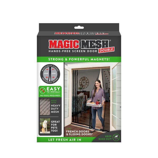 Hands Free Screen Door, Magic Mesh, Mfr#: MM351112